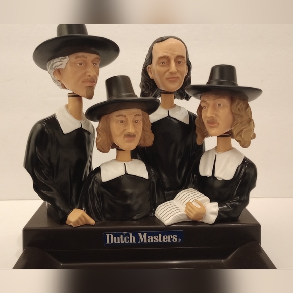 Dutch Masters Cigar Bobble Head Coin Tray - Picture 2 of 8